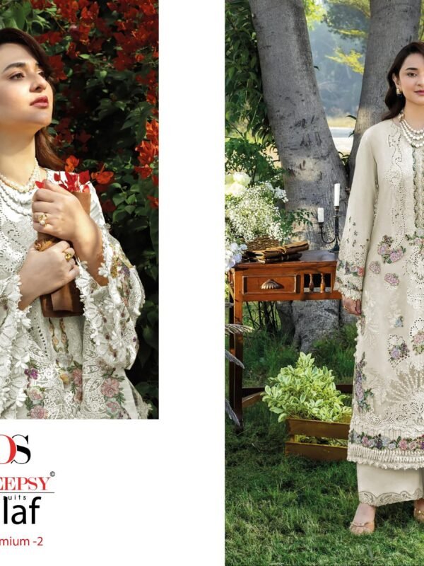ELAF PREMIUM 2 LUXURY LAWN BY DEEPSY 1726