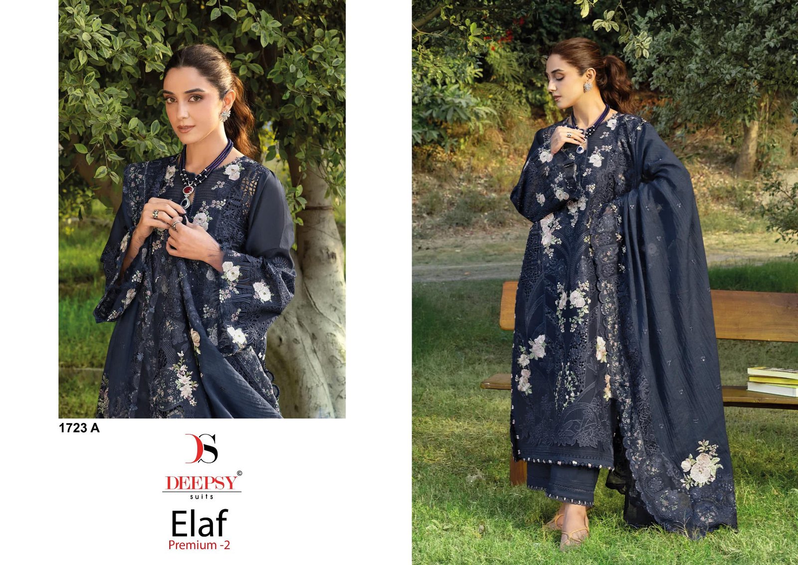 ELAF PREMIUM 2 LUXURY LAWN DEEPSY 1723