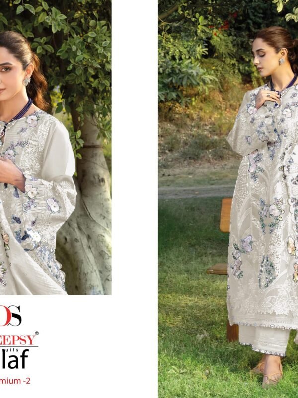 ELAF PREMIUM 2 LUXURY LAWN DEEPSY 1723