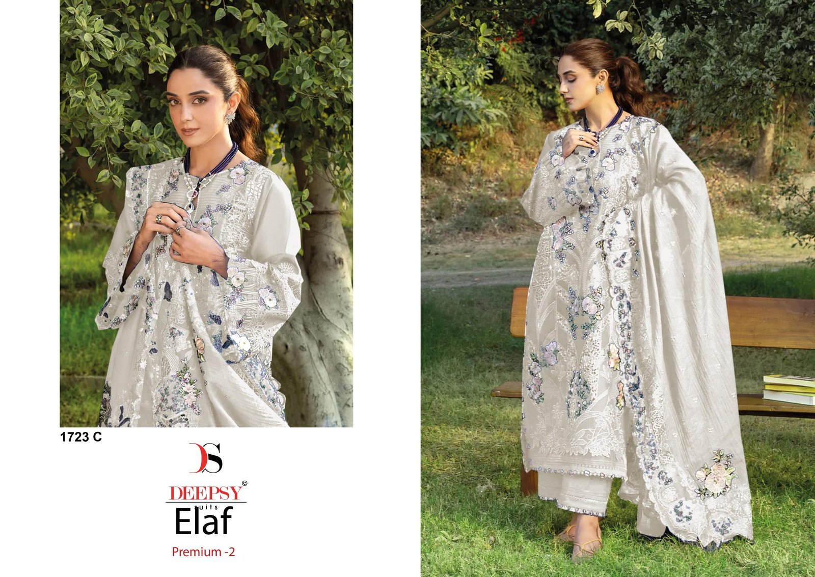 ELAF PREMIUM 2 LUXURY LAWN DEEPSY 1723