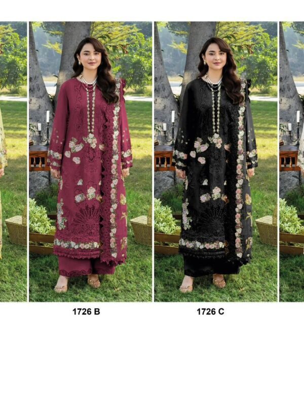 ELAF PREMIUM 3 LUXURY LAWN BY DEEPSY 1726