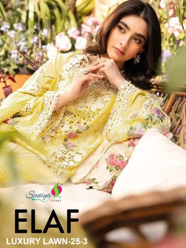 ELAF VOL 25-3 NX SANIYA