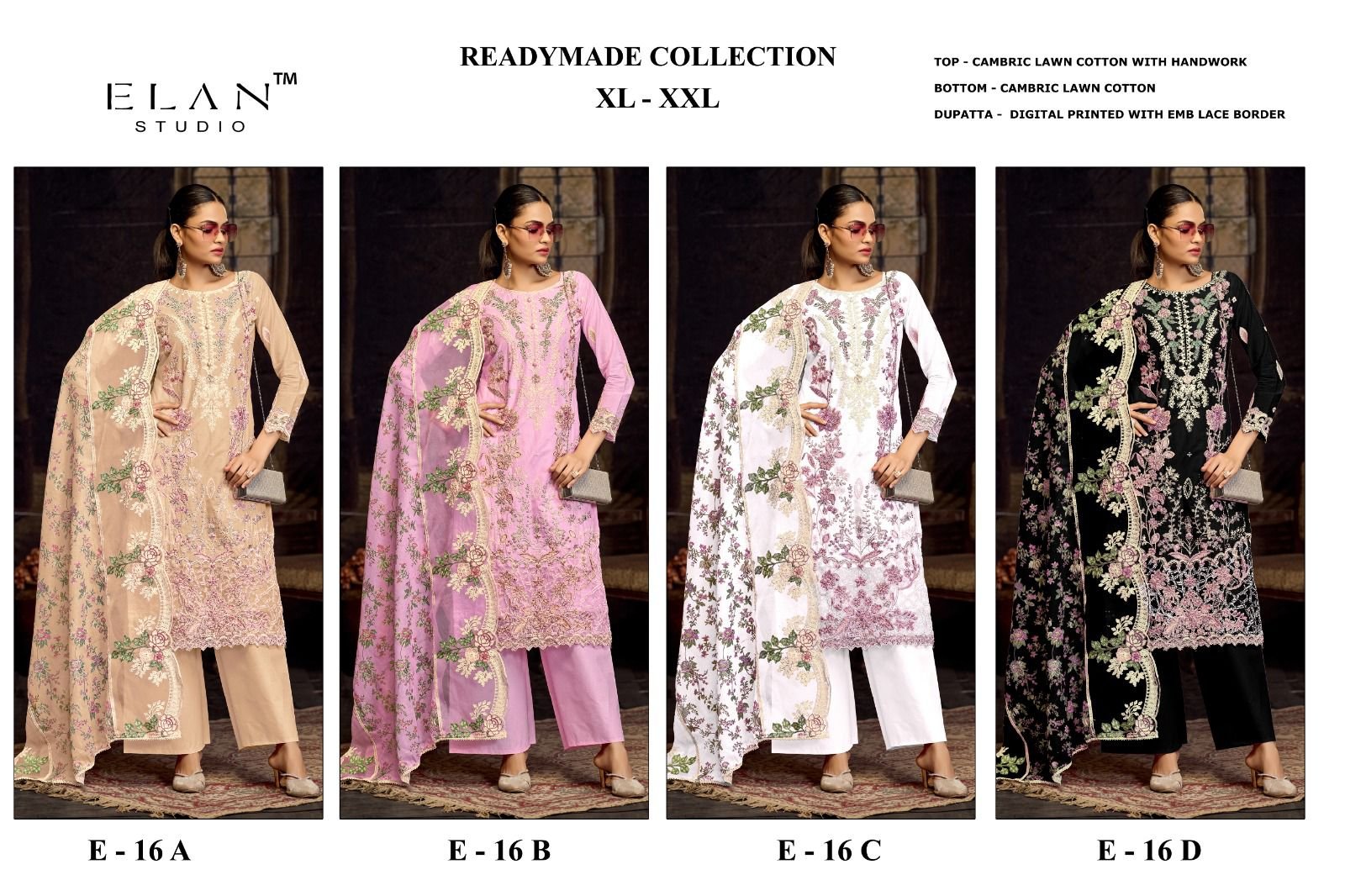ELAN STUDIO E-16 (cotton Dupatta) - Image 6