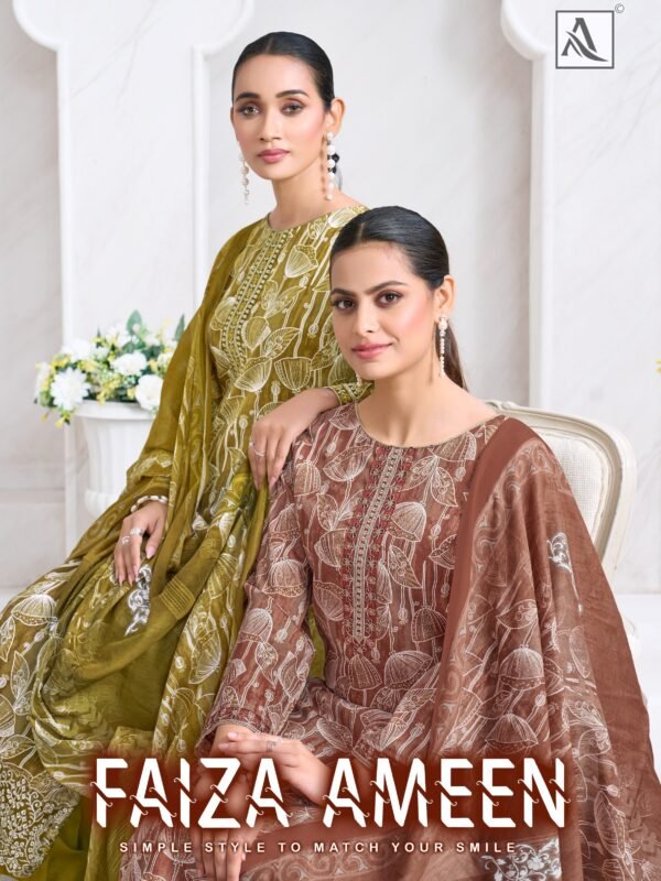 FAIZA AMEEN ALOK