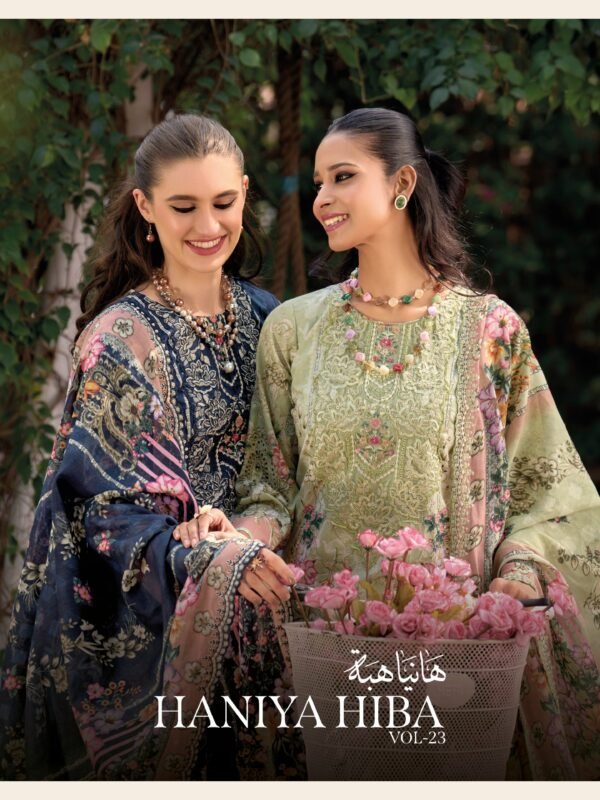 HANIYA HIBA VOL 23 PAKIZA