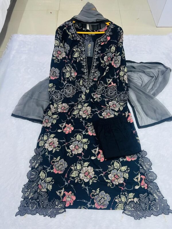 IC RAYON SUPER HIT READYMADE SUITS ALZOHAIB