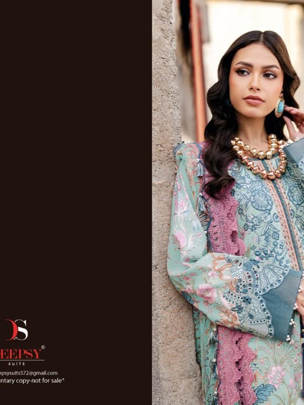 JADE BLISS LAWN 5 DEEPSY SUITS