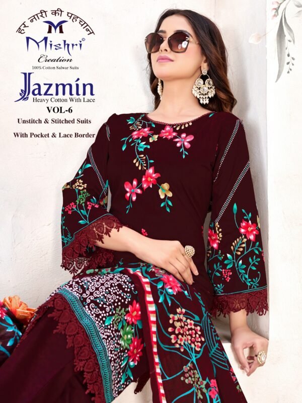 JAZMIN 6 MISHRI