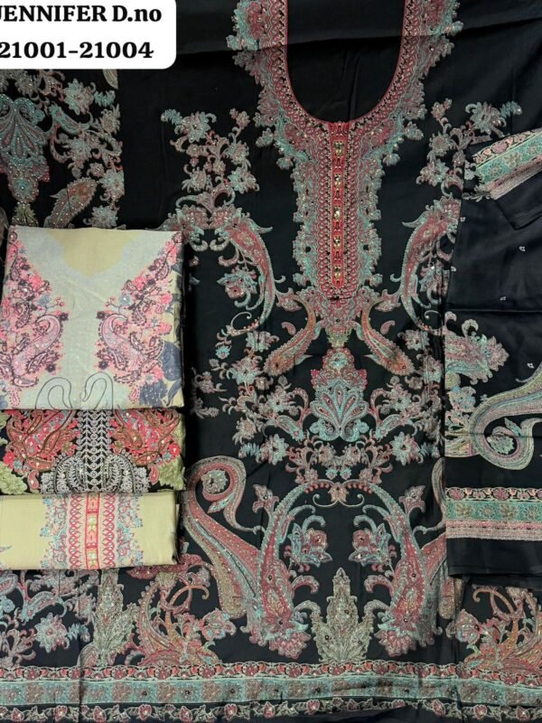 JENNIFER 21001-21004 MUMTAZ ARTS