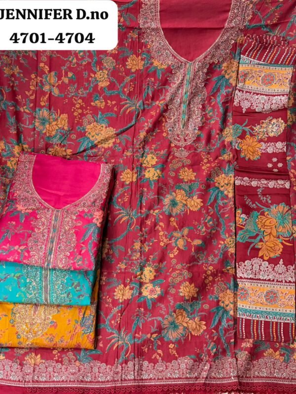 JENNIFER 4701-4704 MUMTAZ ARTS