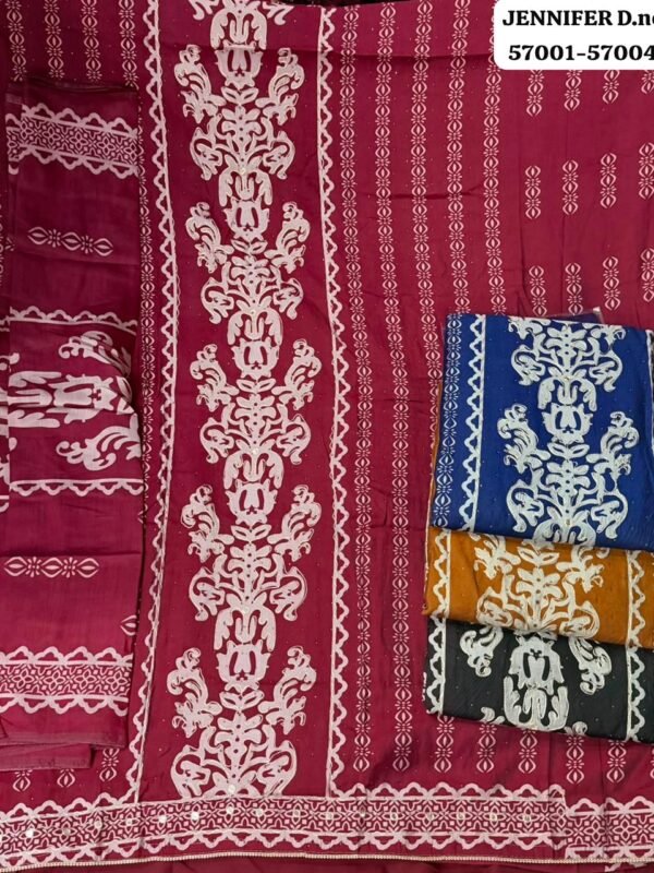JENNIFER 57001-57004 MUMTAZ ARTS