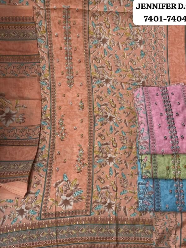 JENNIFER 7401-7404 MUMTAZ ARTS