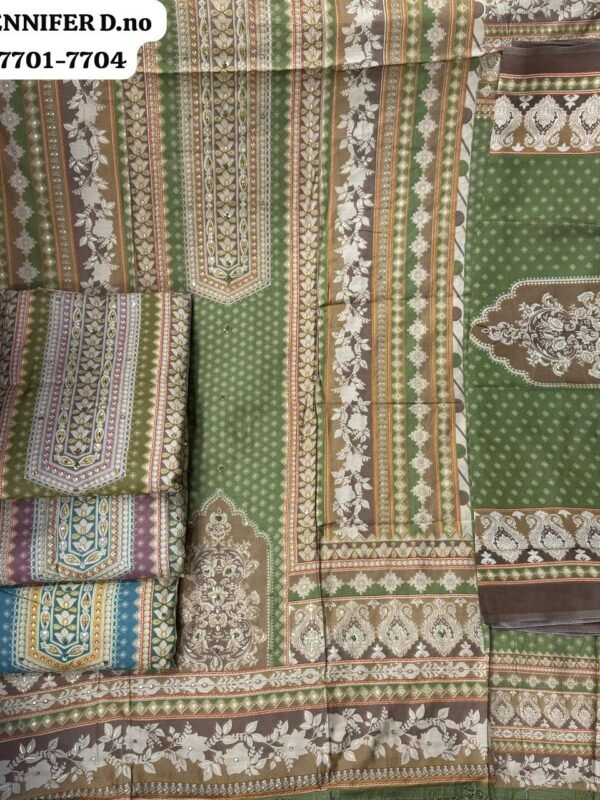 JENNIFER 7701-7704 MUMTAZ ARTS