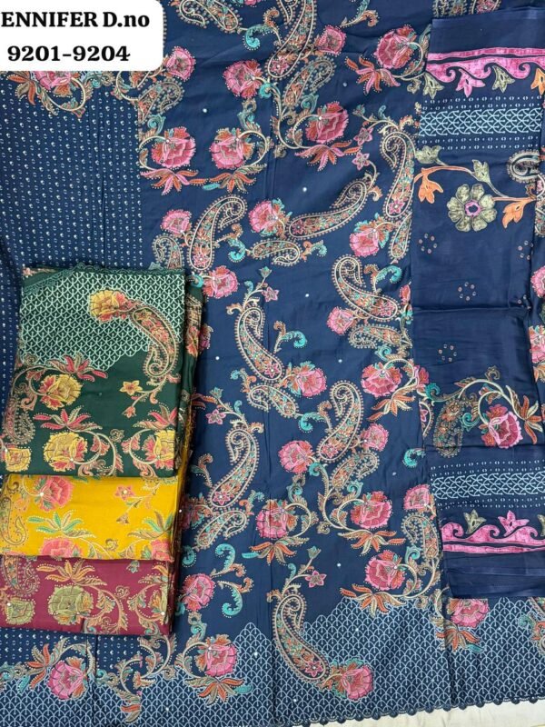 JENNIFER 9201-9204 MUMTAZ ARTS