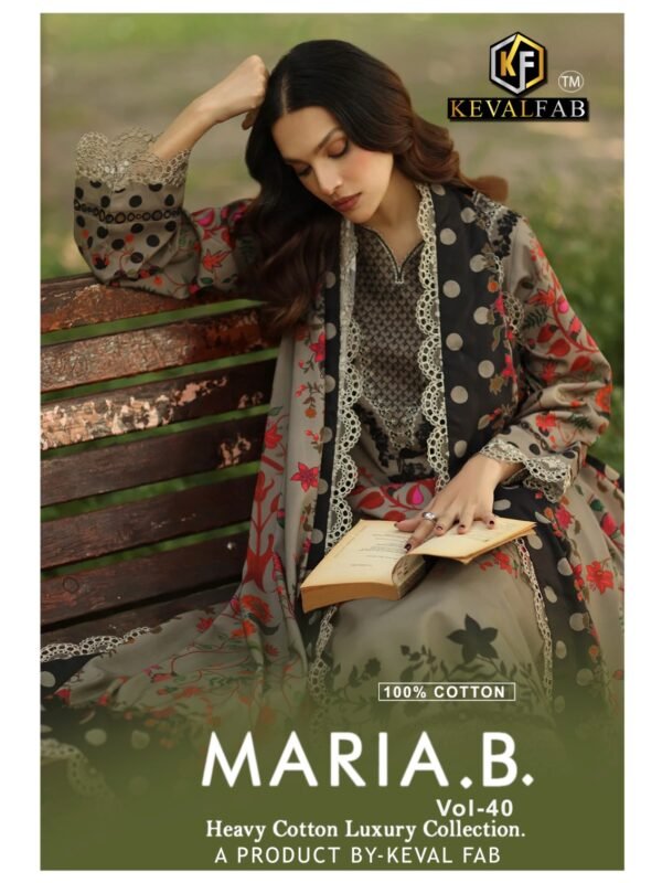 MARIA B VOL 40  KEVAL FAB