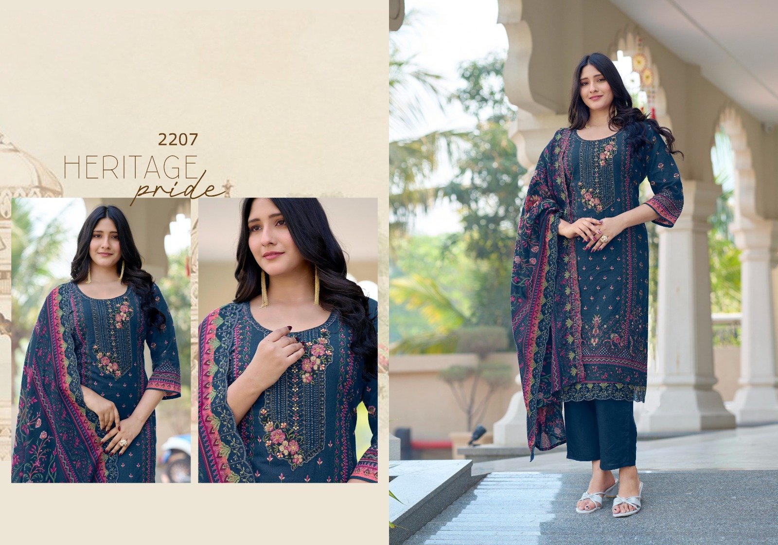 MARYAM VOL 22 AMBICA TEX (cotton Dupatta) - Image 6