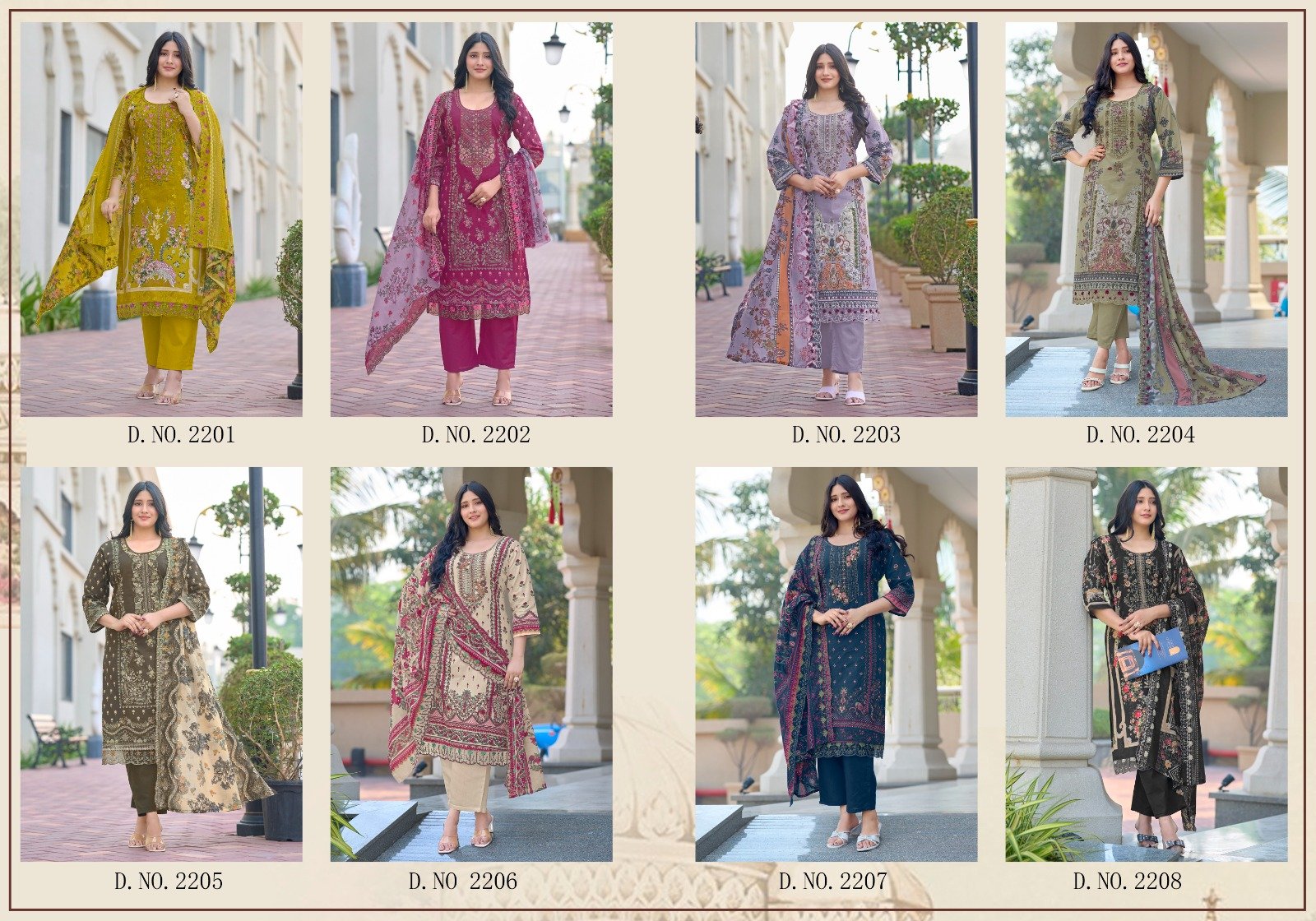 MARYAM VOL 22 AMBICA TEX (cotton Dupatta) - Image 9