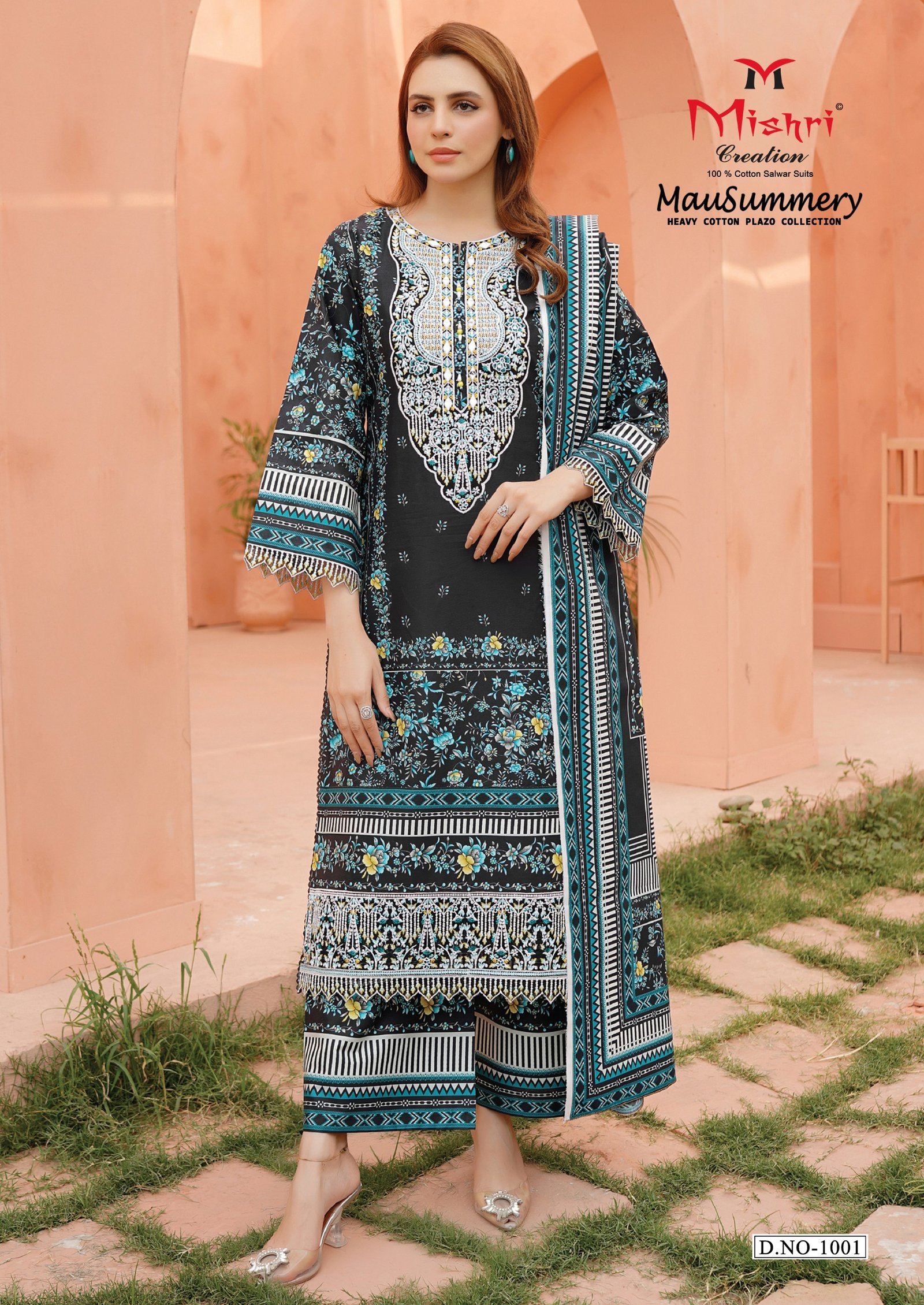 MAUSUMMERY R MISHRI (Cotton Dupatta) - Image 10