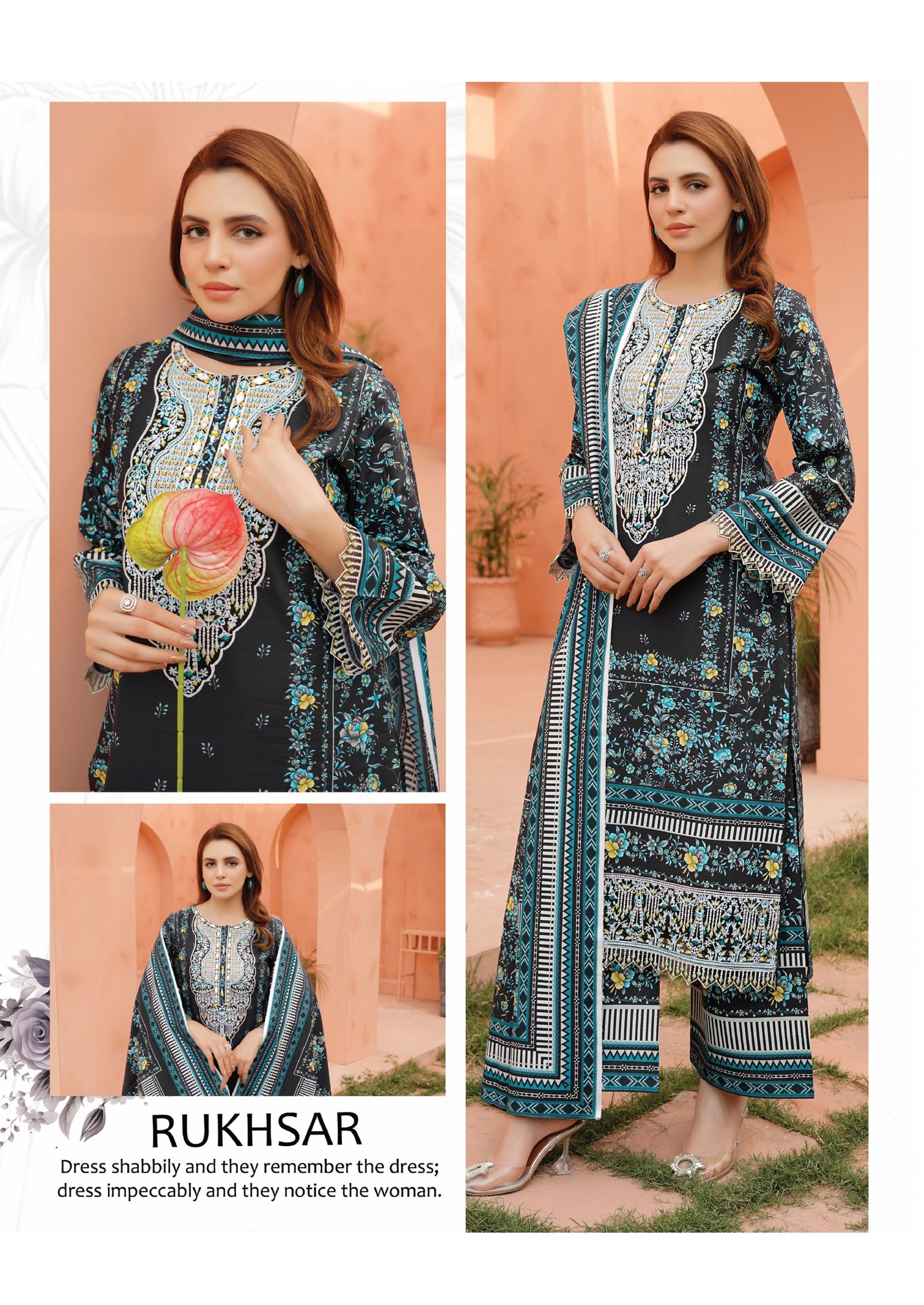 MAUSUMMERY R MISHRI (Cotton Dupatta) - Image 8