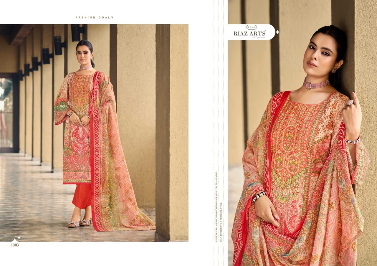 MUSAFIR 34 RIAZ (Cotton Dupatta) - Image 9