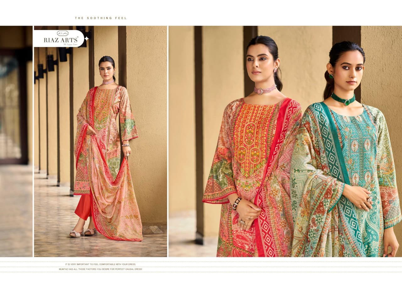 MUSAFIR 34 RIAZ (Cotton Dupatta) - Image 10