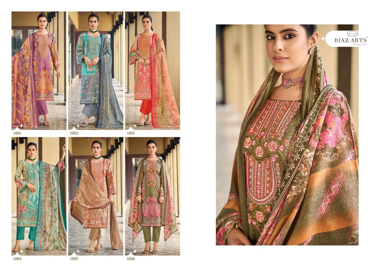 MUSAFIR 34 RIAZ (Cotton Dupatta) - Image 3