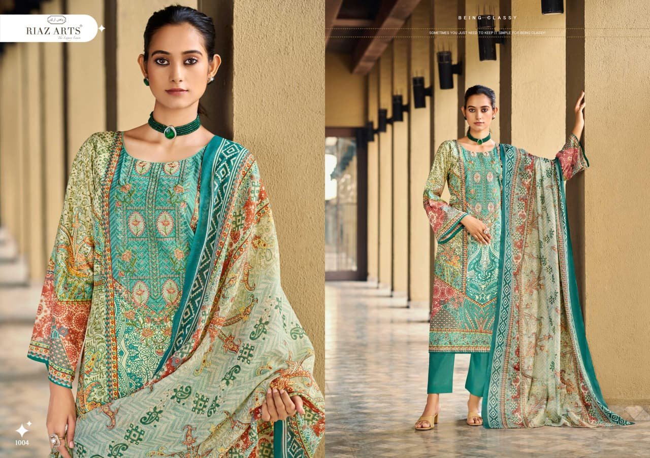 MUSAFIR 34 RIAZ (Cotton Dupatta) - Image 4