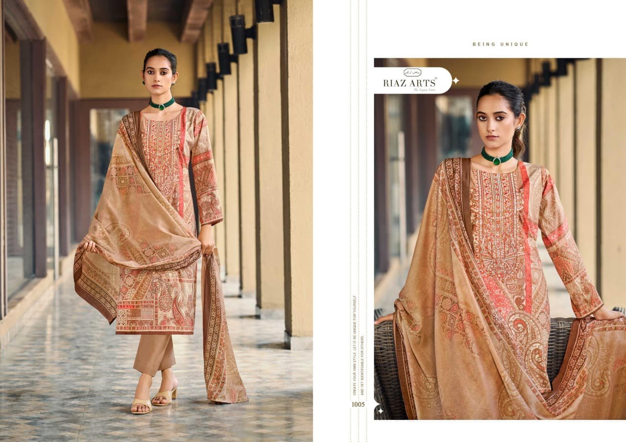 MUSAFIR 34 RIAZ (Cotton Dupatta) - Image 5