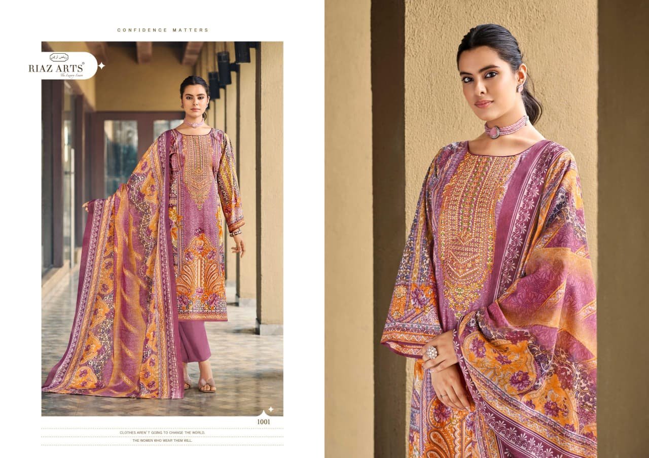 MUSAFIR 34 RIAZ (Cotton Dupatta) - Image 7