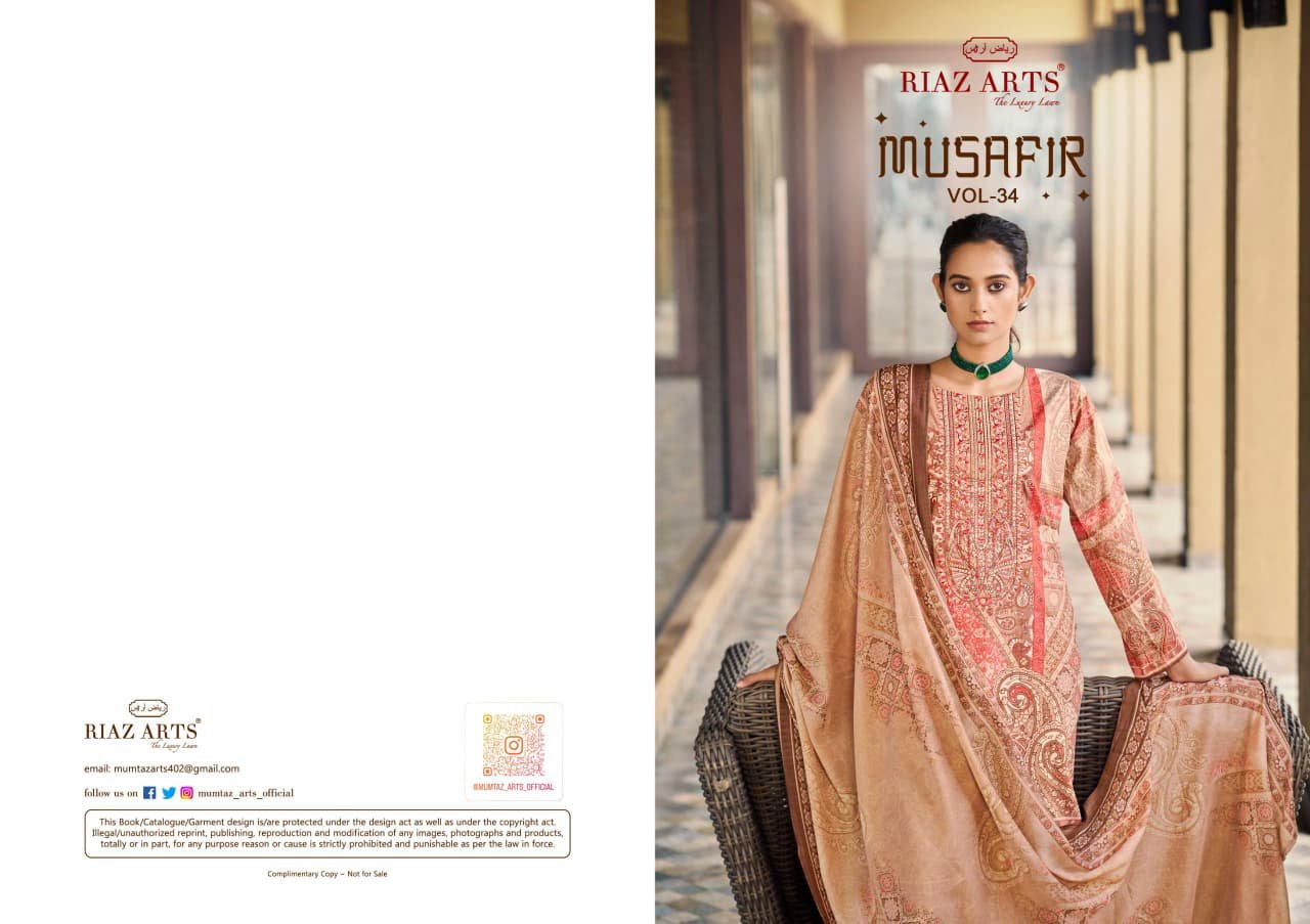 MUSAFIR 34 RIAZ