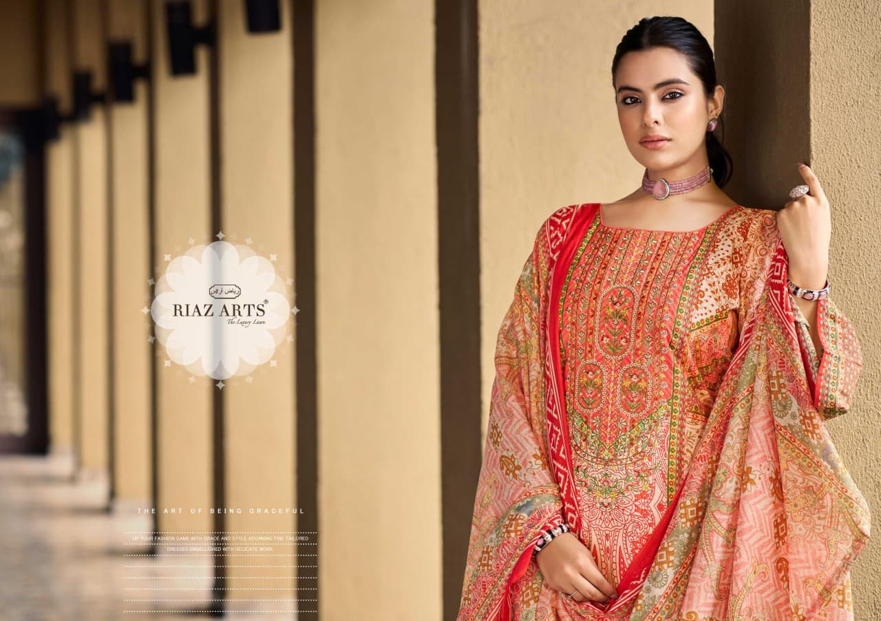 MUSAFIR 34 RIAZ (Cotton Dupatta) - Image 11