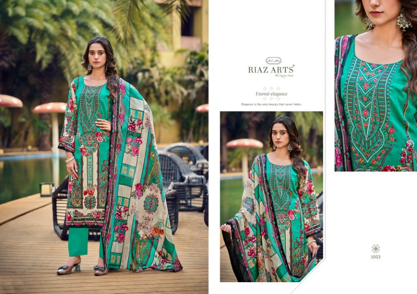 MUSAFIR 37 RIAZ (Cotton Dupatta) - Image 10