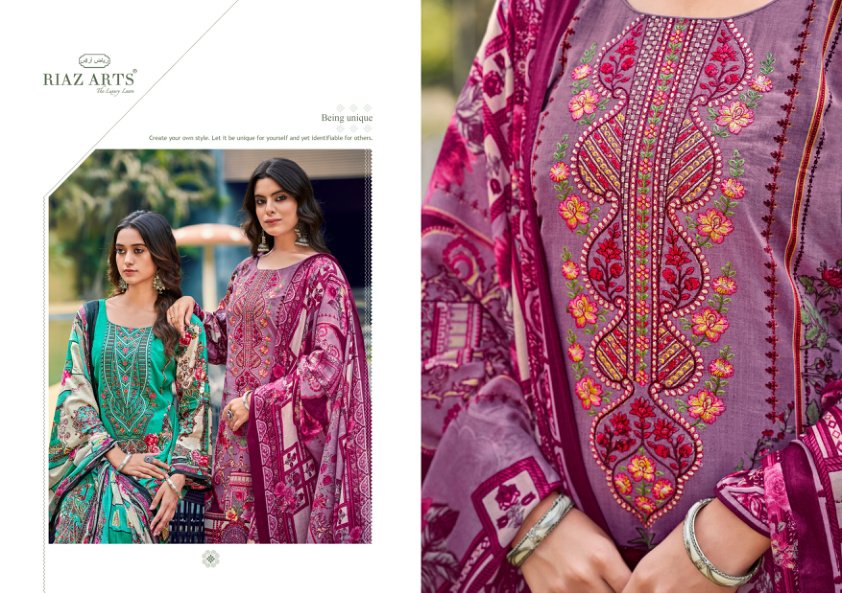 MUSAFIR 37 RIAZ (Cotton Dupatta) - Image 6