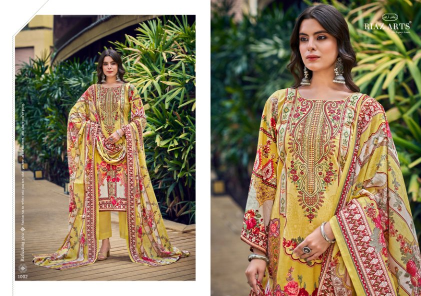 MUSAFIR 37 RIAZ (Cotton Dupatta) - Image 7