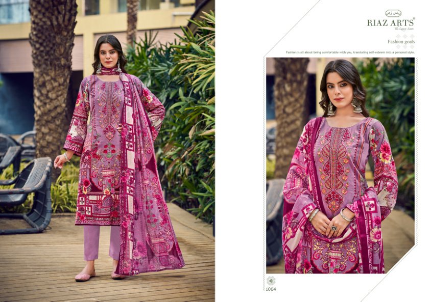 MUSAFIR 37 RIAZ (Cotton Dupatta) - Image 8