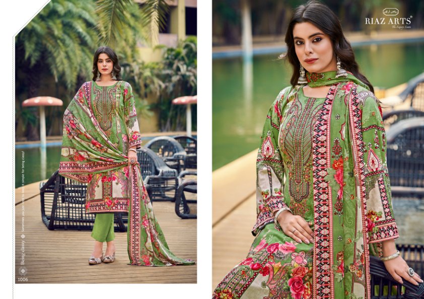 MUSAFIR 37 RIAZ (Cotton Dupatta) - Image 9