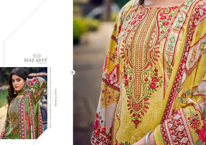 MUSAFIR 37 RIAZ (Cotton Dupatta) - Image 11