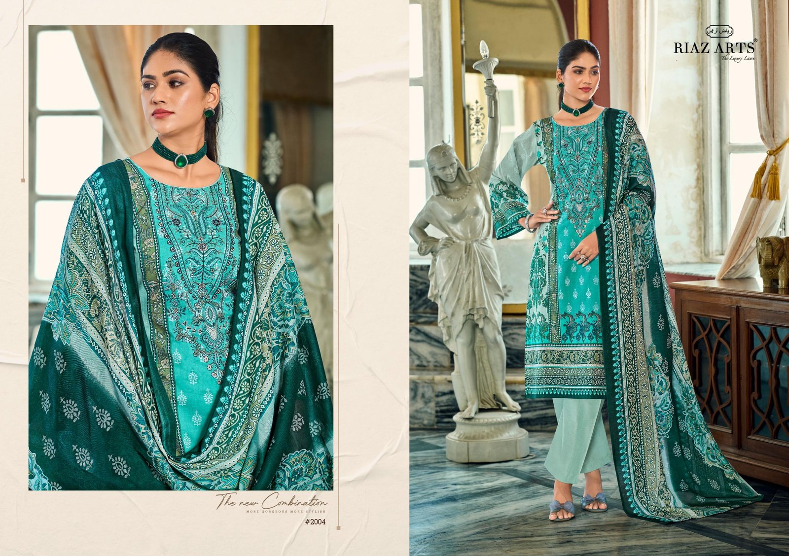 MUSAFIR 38 RIAZ (Cotton Dupatta) - Image 4