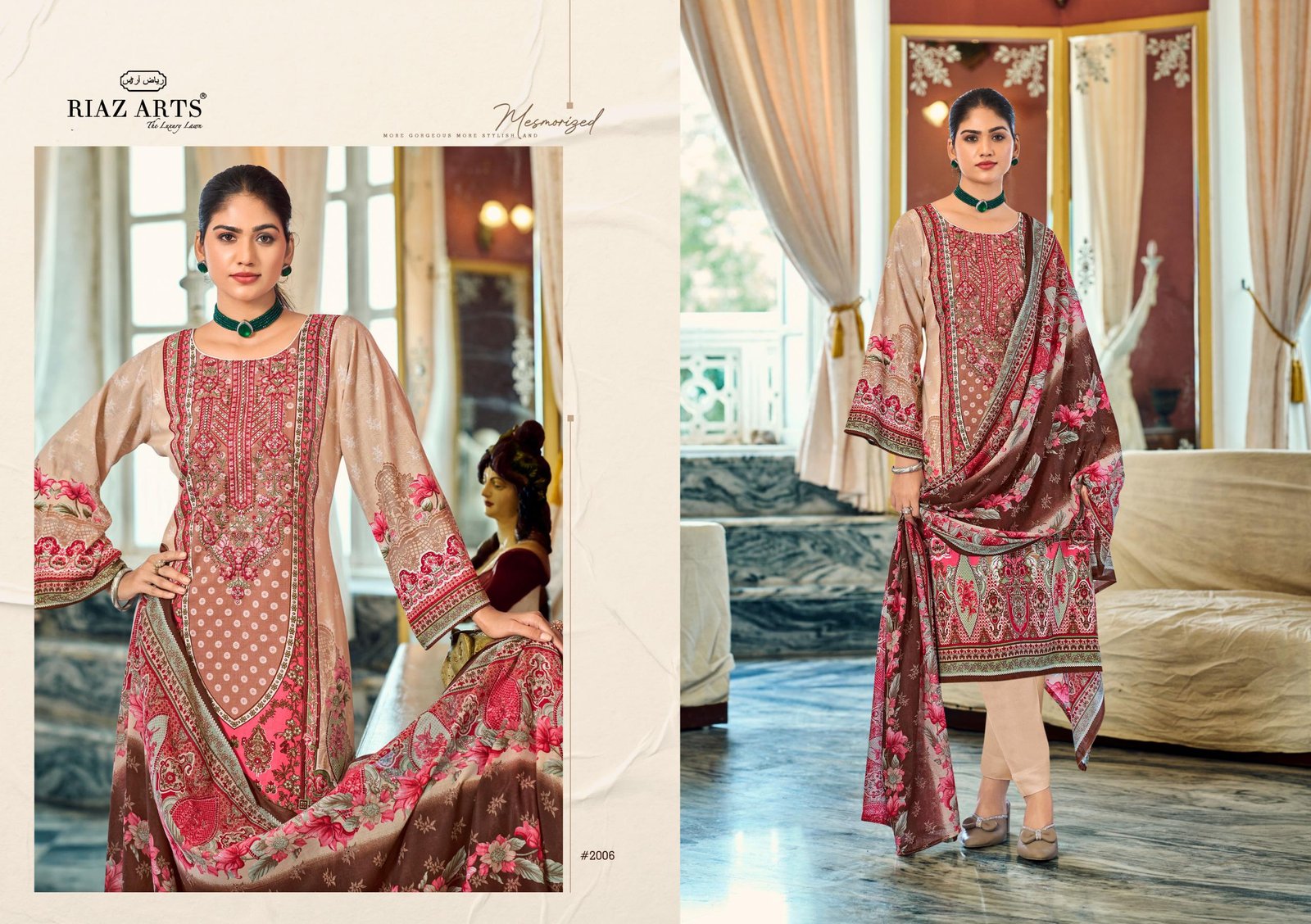 MUSAFIR 38 RIAZ (Cotton Dupatta) - Image 6