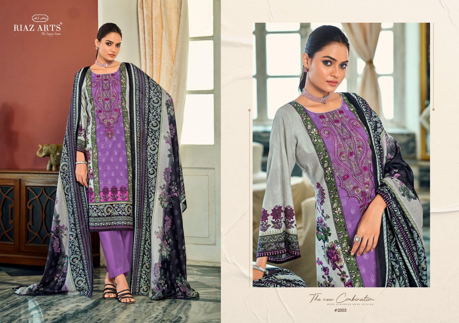 MUSAFIR 38 RIAZ (Cotton Dupatta) - Image 7