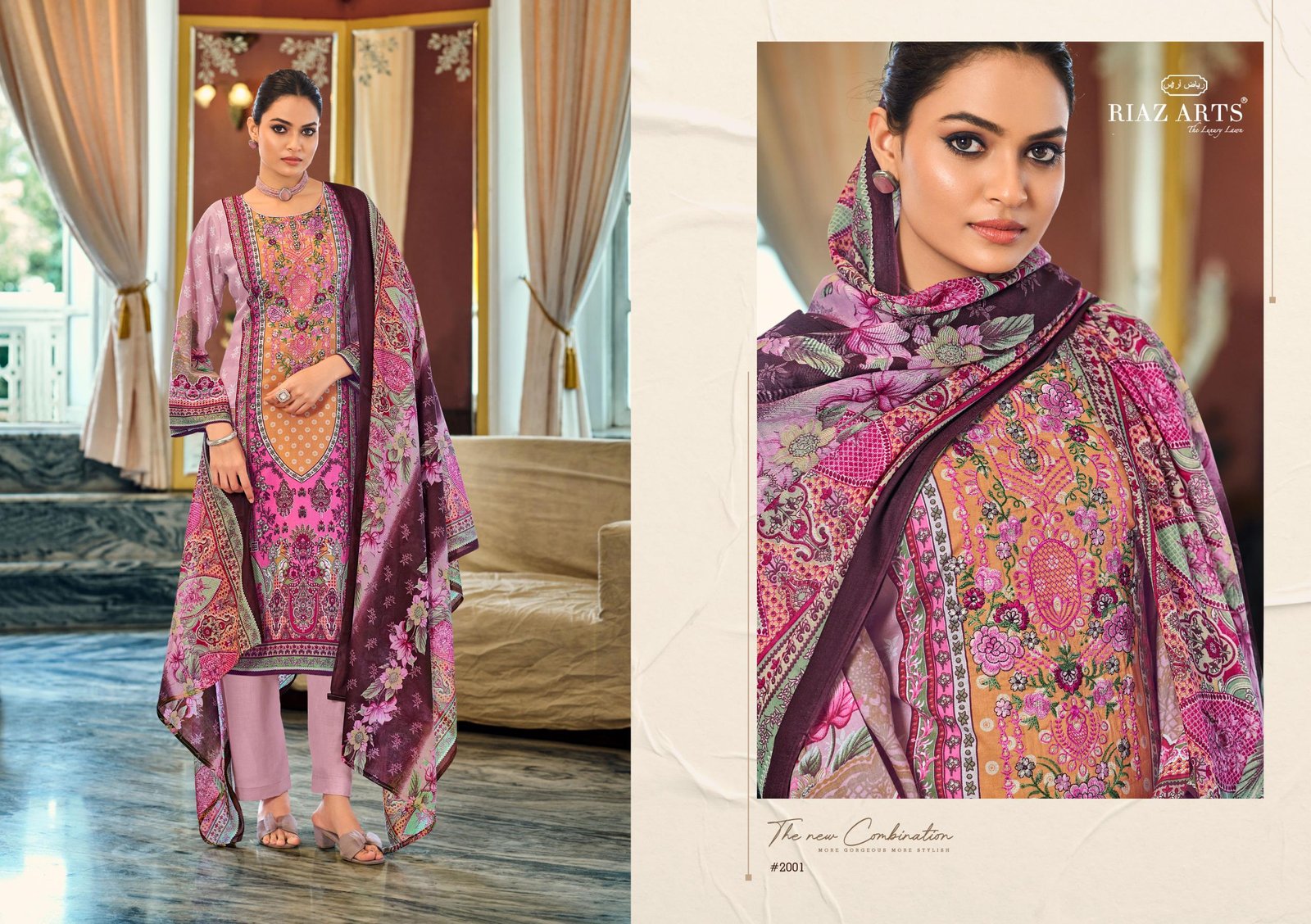 MUSAFIR 38 RIAZ (Cotton Dupatta) - Image 9