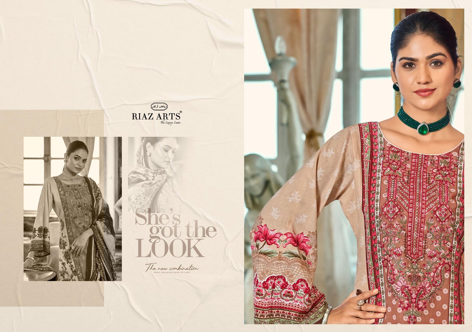 MUSAFIR 38 RIAZ (Cotton Dupatta) - Image 11