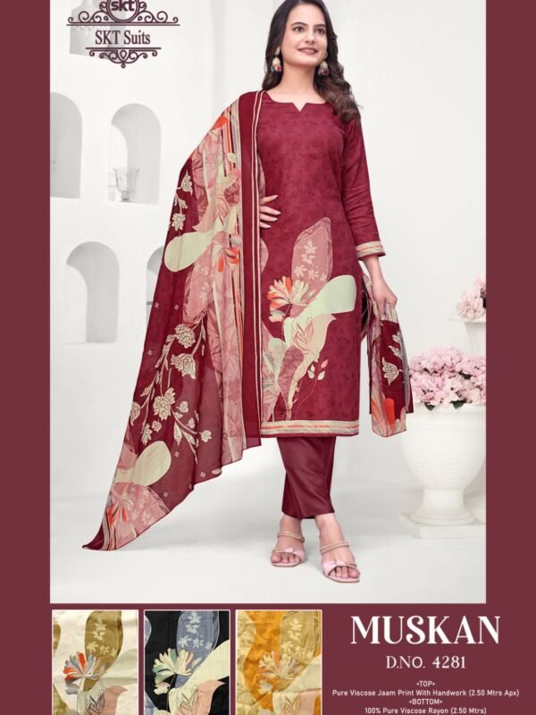 MUSKAN SKT 4281