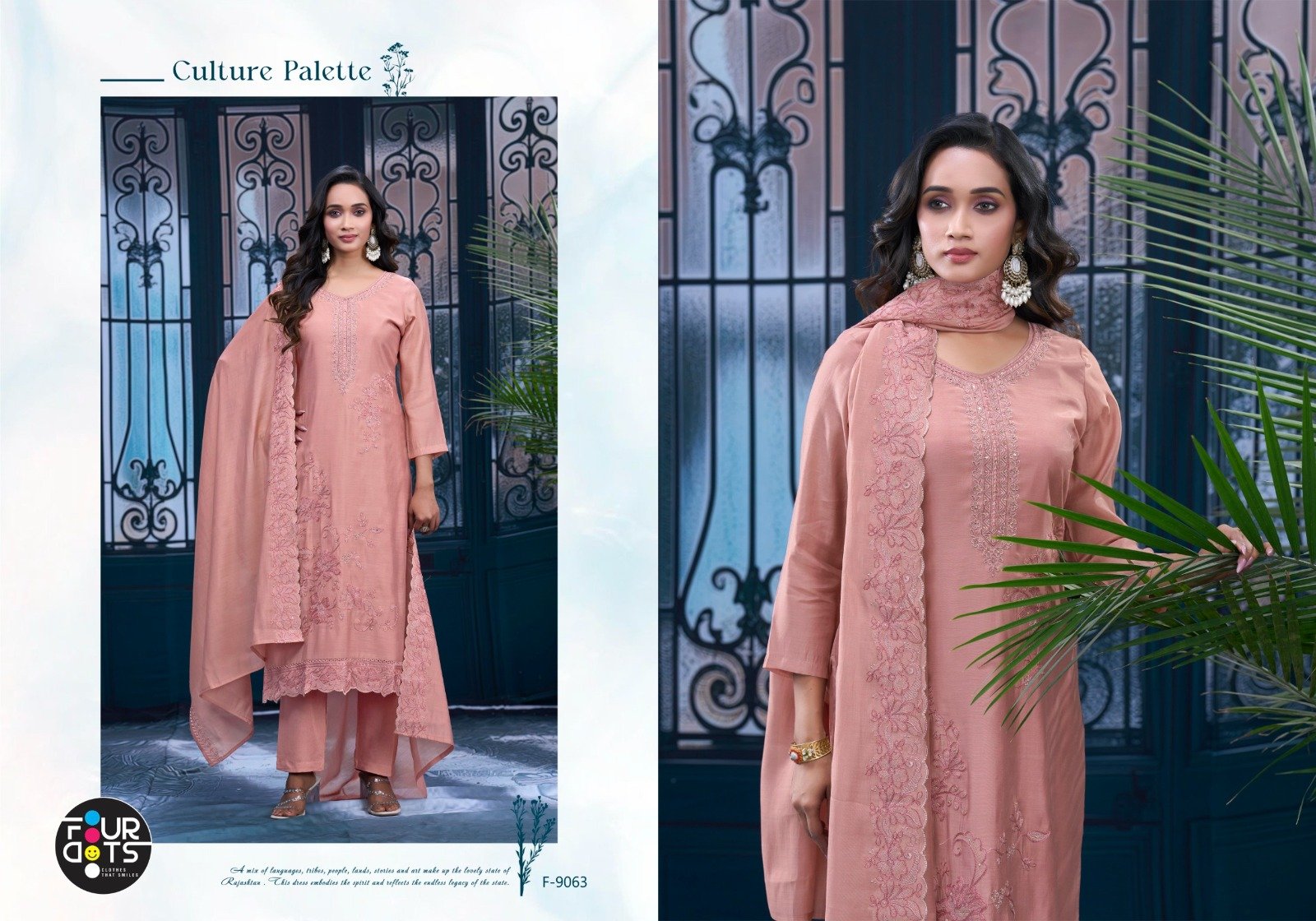 NAARI FOURDOTS (Cotton dupatta) - Image 3