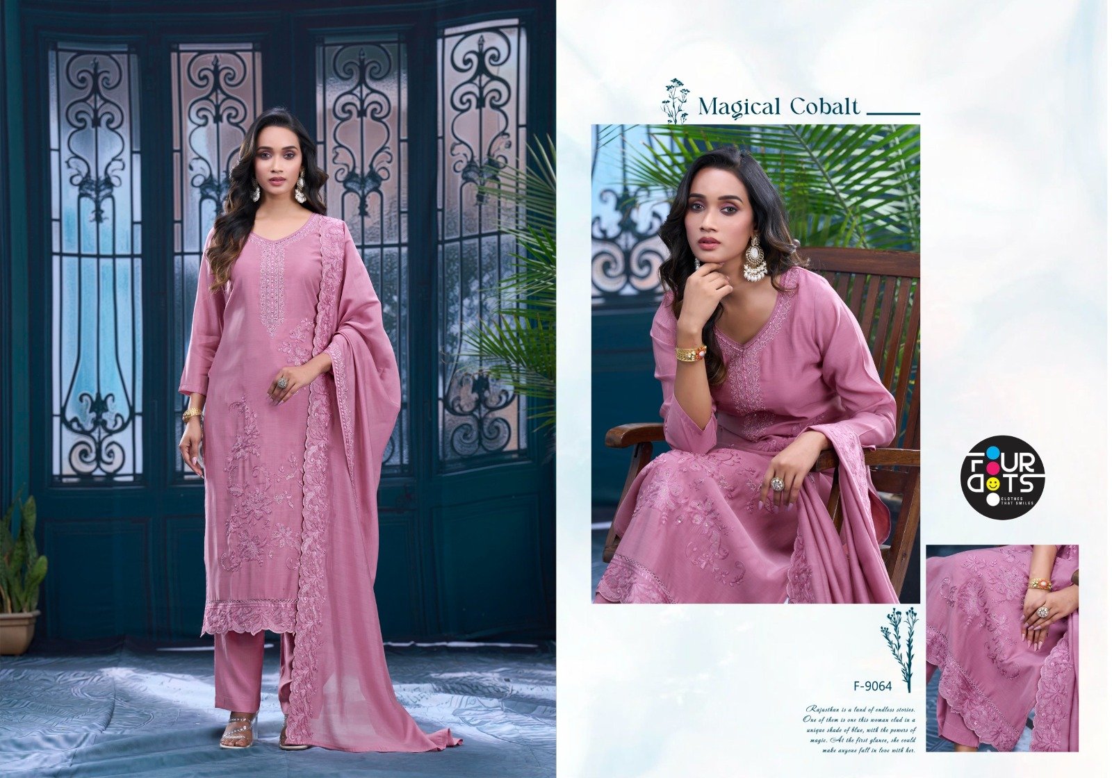 NAARI FOURDOTS (Cotton dupatta) - Image 5