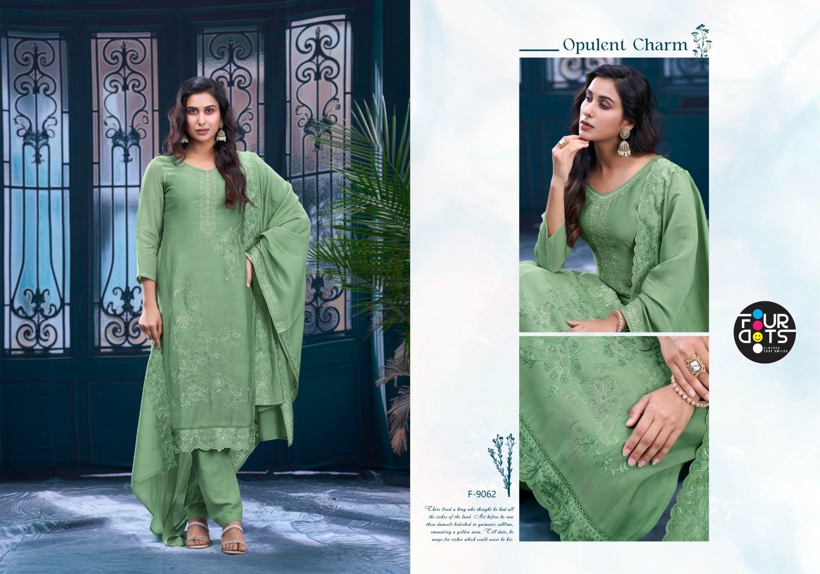 NAARI FOURDOTS (Cotton dupatta) - Image 4