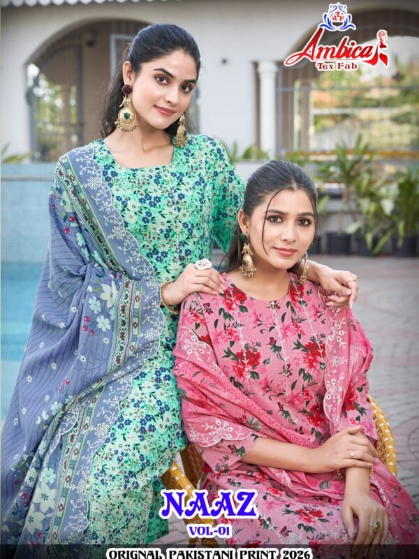 NAAZ VOL 1 AMBICA TEX