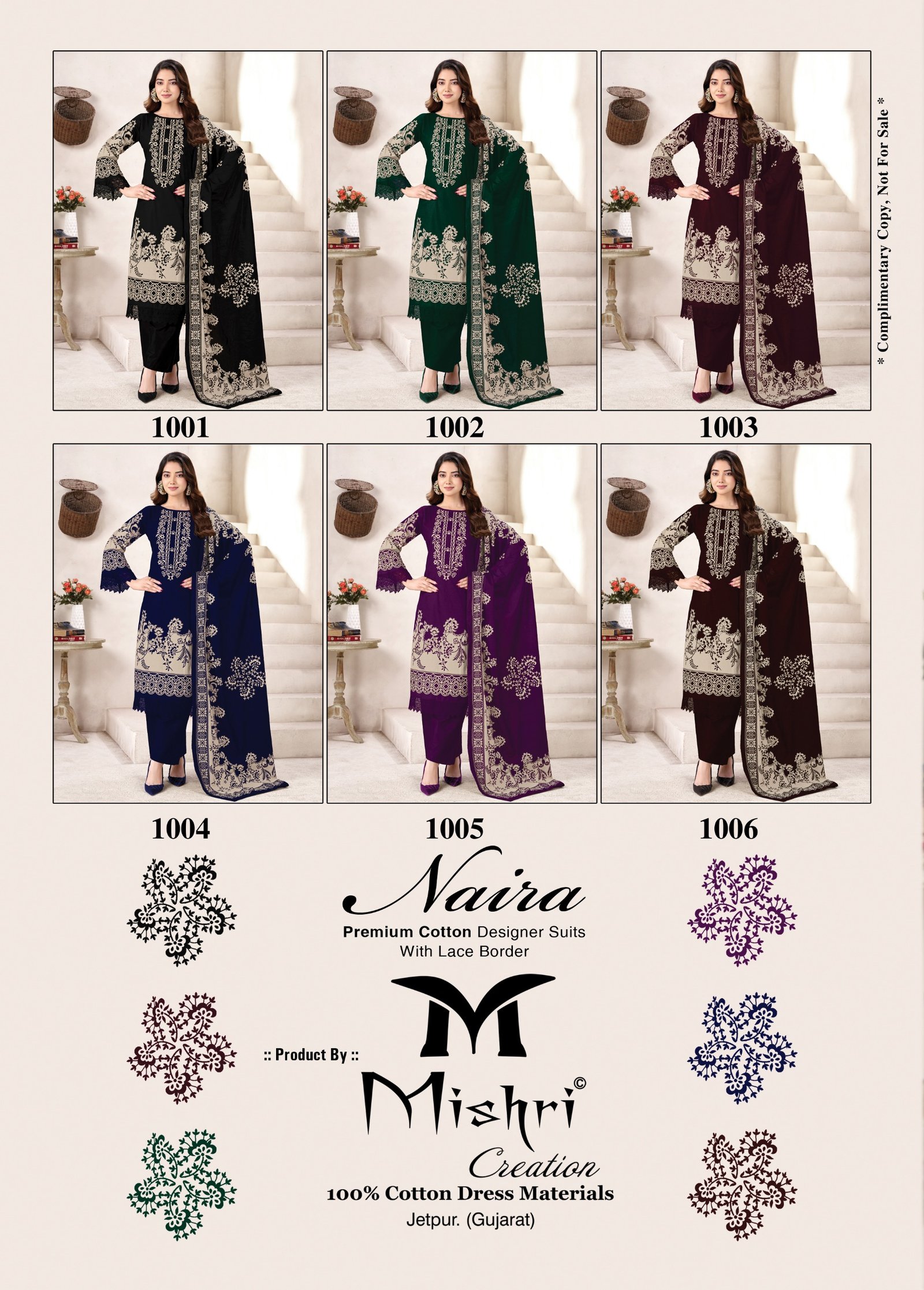 NAIRA 1 MISHRI (Cotton Dupatta) - Image 7