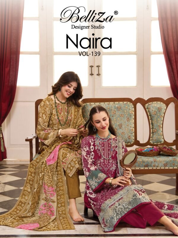 NAIRA VOL 139 BELLIZA