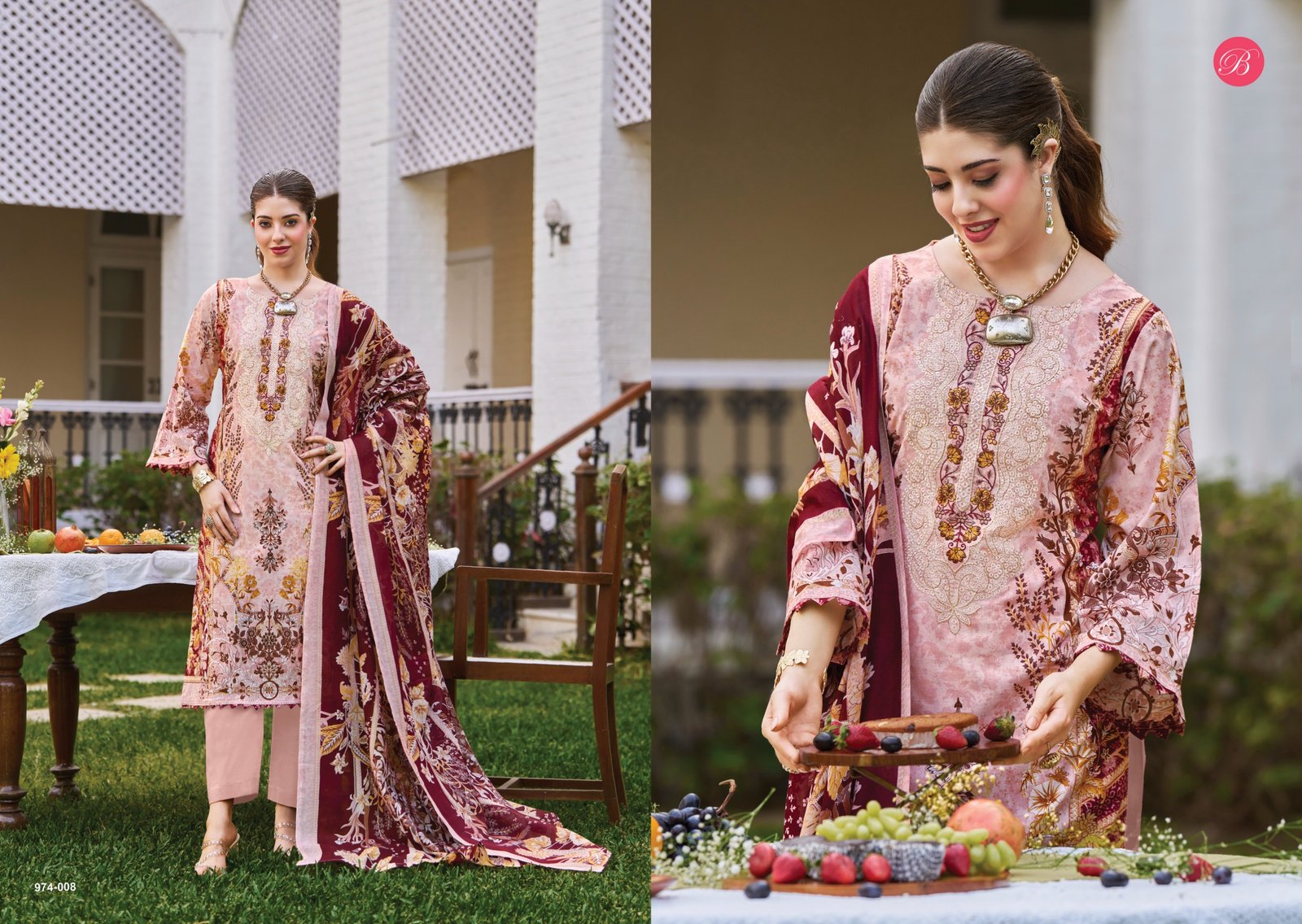 NAIRA VOL 140 BELLIZA (Cotton Dupatta) - Image 13